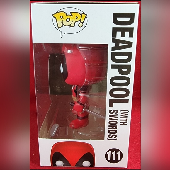 Deadpool funko # 111 (nib) - Picture 5 of 7